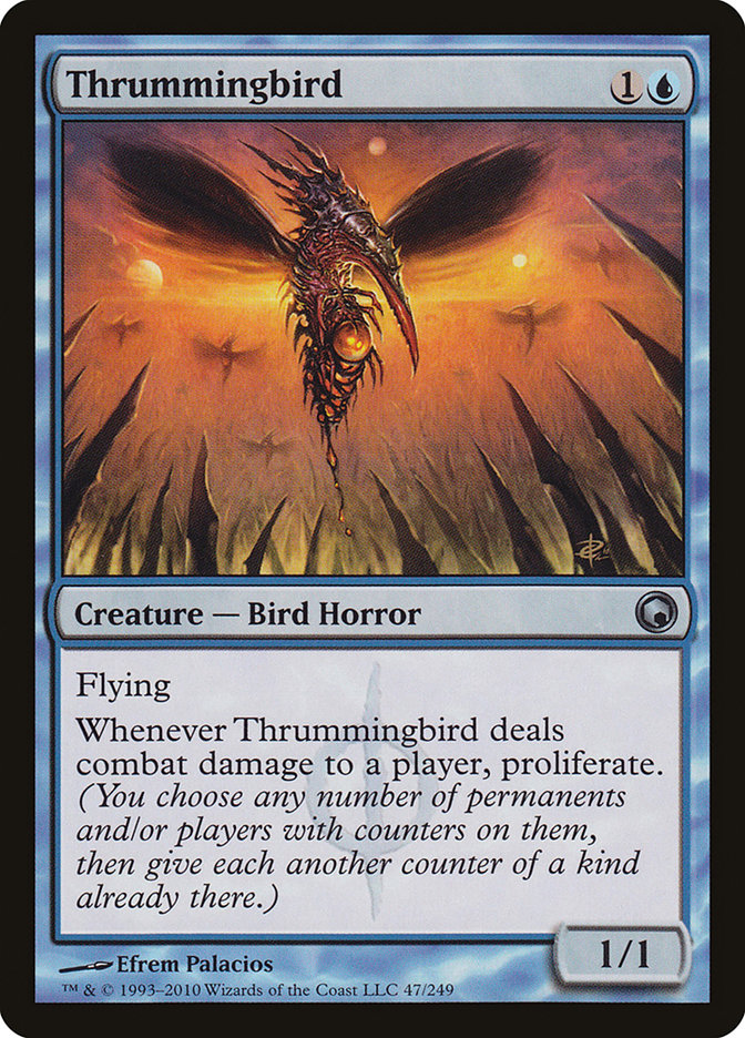 Thrummingbird [Scars of Mirrodin] MTG Single Magic: The Gathering    | Red Claw Gaming