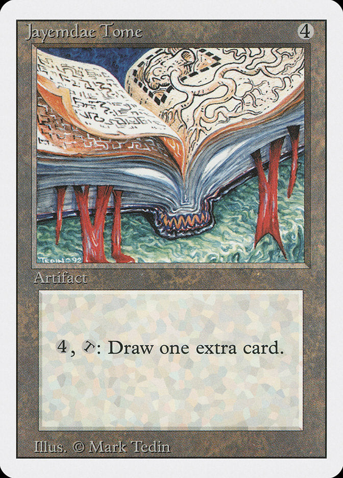 Jayemdae Tome [Revised Edition] MTG Single Magic: The Gathering    | Red Claw Gaming