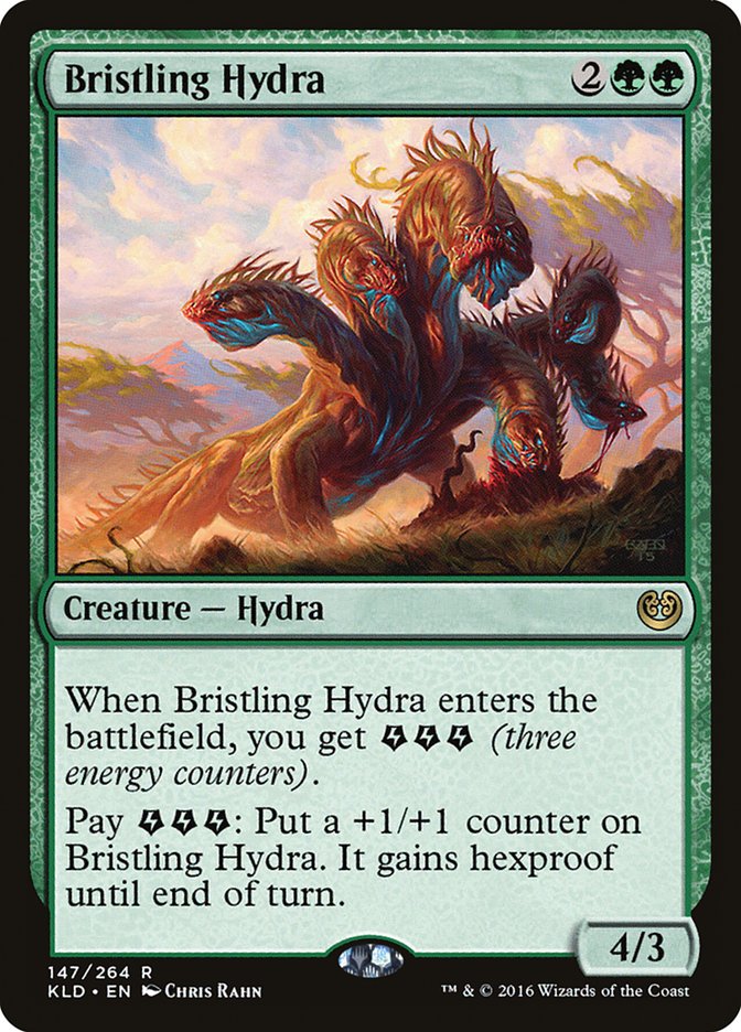 Bristling Hydra [Kaladesh] MTG Single Magic: The Gathering    | Red Claw Gaming