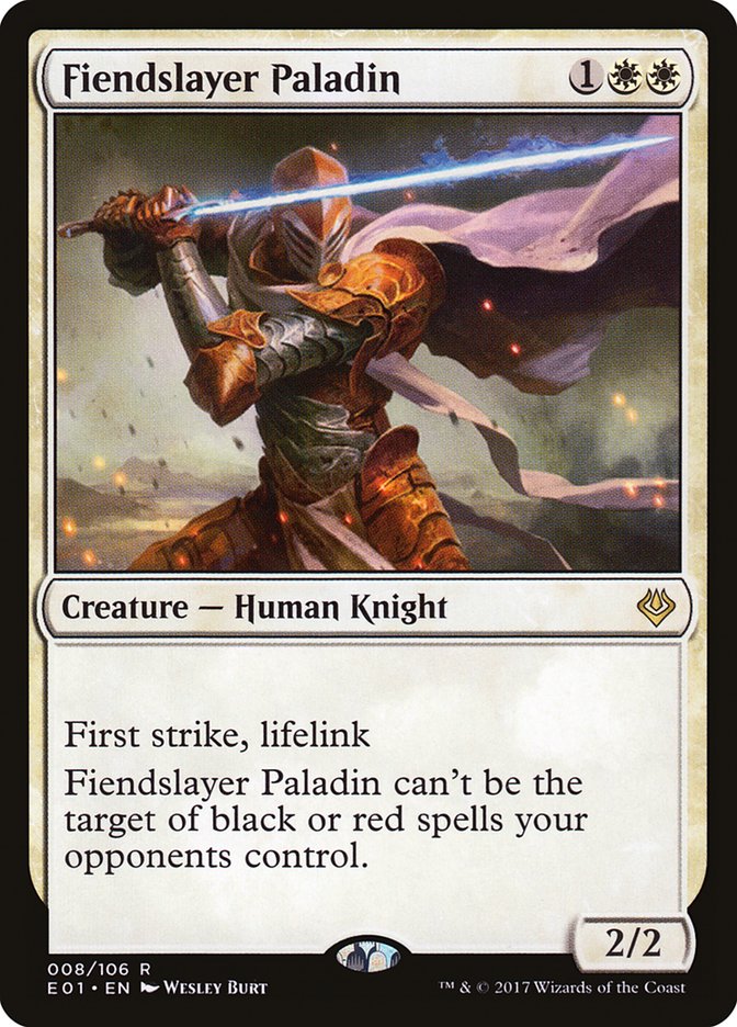 Fiendslayer Paladin [Archenemy: Nicol Bolas] MTG Single Magic: The Gathering    | Red Claw Gaming