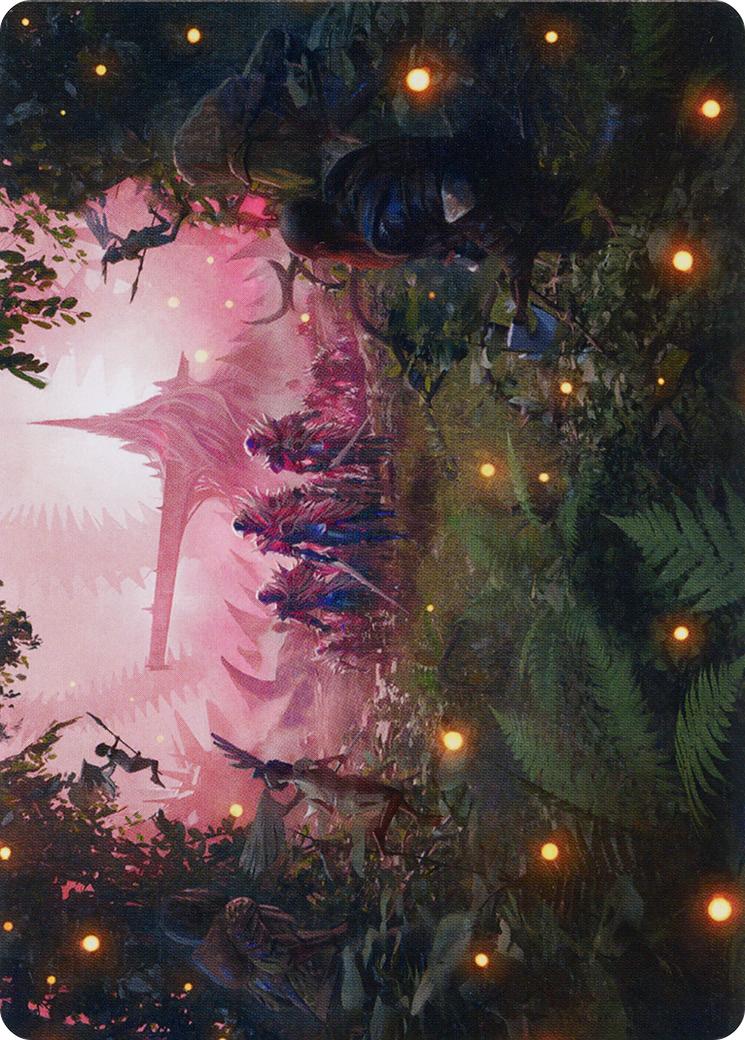 Invasion of Eldraine Art Card [March of the Machine Art Series] MTG Single Magic: The Gathering    | Red Claw Gaming