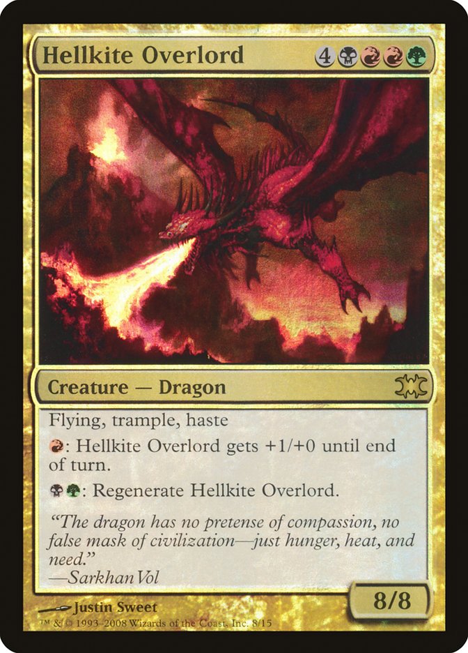Hellkite Overlord [From the Vault: Dragons] MTG Single Magic: The Gathering    | Red Claw Gaming