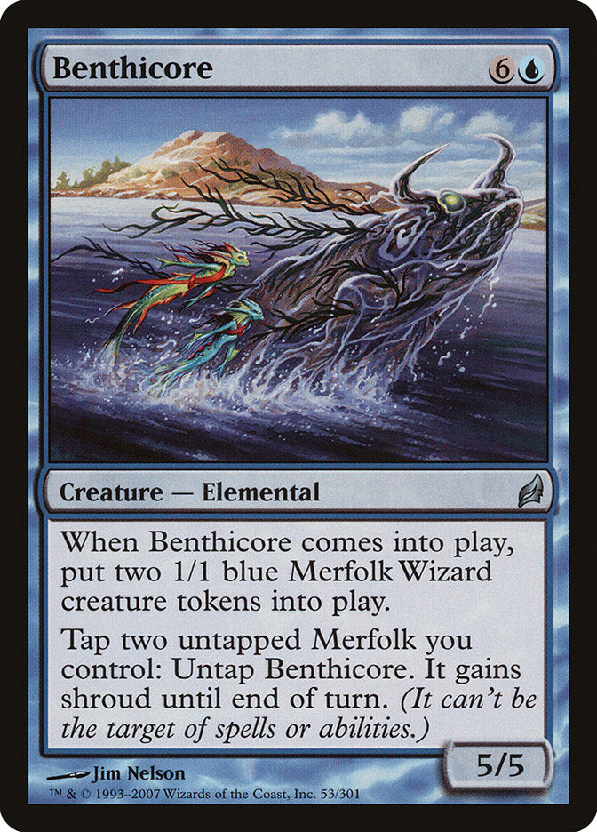 Benthicore [Lorwyn] MTG Single Magic: The Gathering    | Red Claw Gaming
