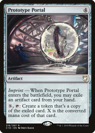 Prototype Portal [Commander 2018] MTG Single Magic: The Gathering    | Red Claw Gaming