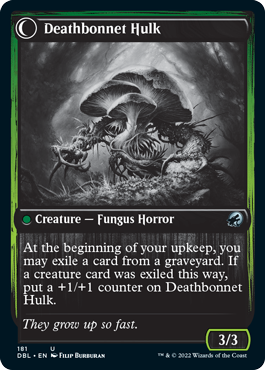 Deathbonnet Sprout // Deathbonnet Hulk [Innistrad: Double Feature] MTG Single Magic: The Gathering    | Red Claw Gaming