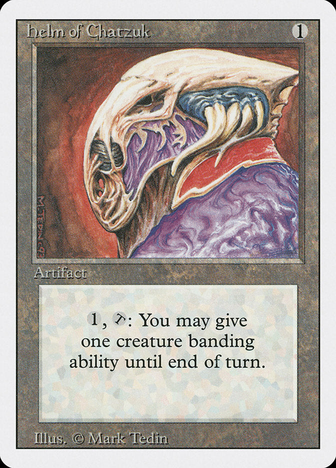 Helm of Chatzuk [Revised Edition] MTG Single Magic: The Gathering    | Red Claw Gaming