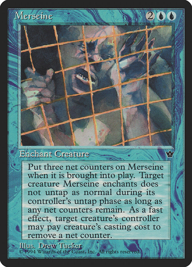 Merseine (Drew Tucker) [Fallen Empires] MTG Single Magic: The Gathering    | Red Claw Gaming