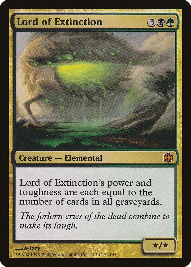 Lord of Extinction [Alara Reborn] MTG Single Magic: The Gathering    | Red Claw Gaming