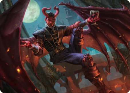 Raphael, Fiendish Savior Art Card (40) [Commander Legends: Battle for Red Claw Gaming Raphael, Fiendish Savior Art Card (40) [Commander Legends: Battle for Red Claw Gaming