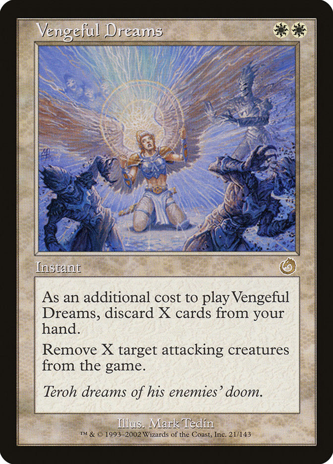 Vengeful Dreams [Torment] MTG Single Magic: The Gathering    | Red Claw Gaming