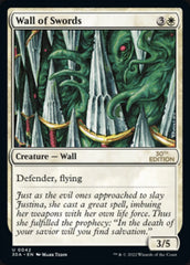 Wall of Swords [30th Anniversary Edition] MTG Single Magic: The Gathering    | Red Claw Gaming