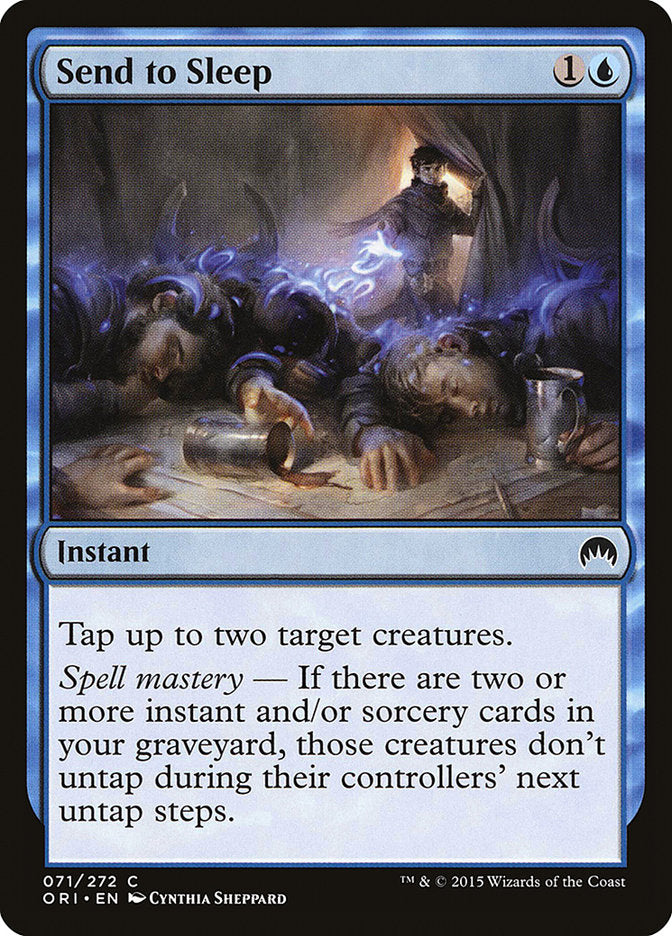Send to Sleep [Magic Origins] MTG Single Magic: The Gathering    | Red Claw Gaming