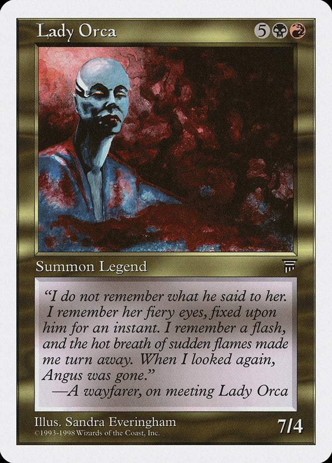 Lady Orca [Anthologies] MTG Single Magic: The Gathering    | Red Claw Gaming