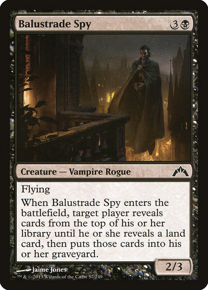 Balustrade Spy [Gatecrash] MTG Single Magic: The Gathering    | Red Claw Gaming