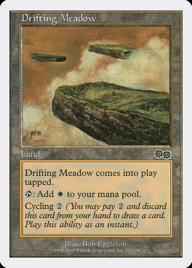 Drifting Meadow [Anthologies] MTG Single Magic: The Gathering    | Red Claw Gaming
