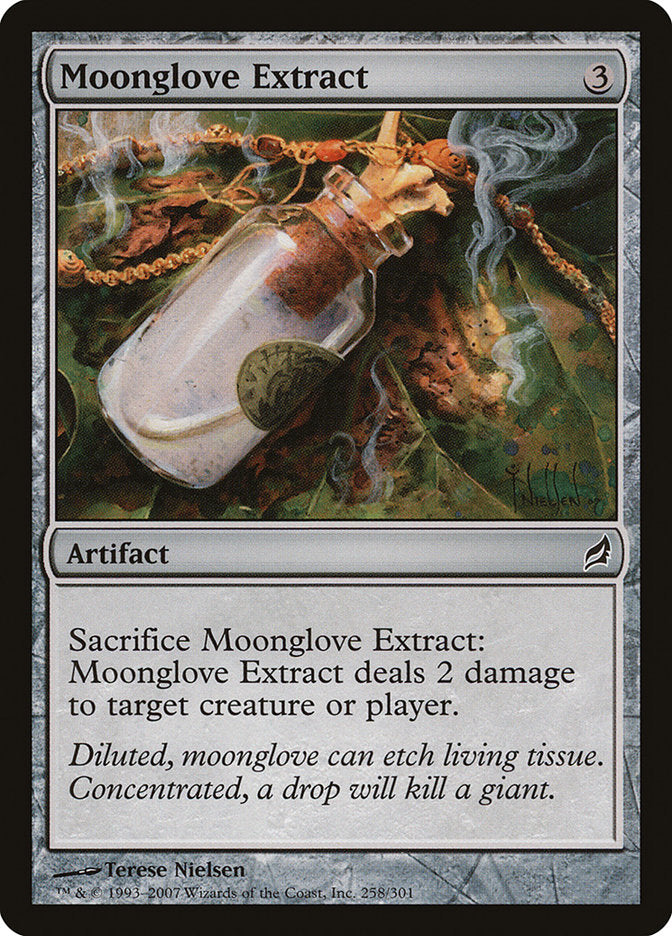 Moonglove Extract [Lorwyn] MTG Single Magic: The Gathering    | Red Claw Gaming