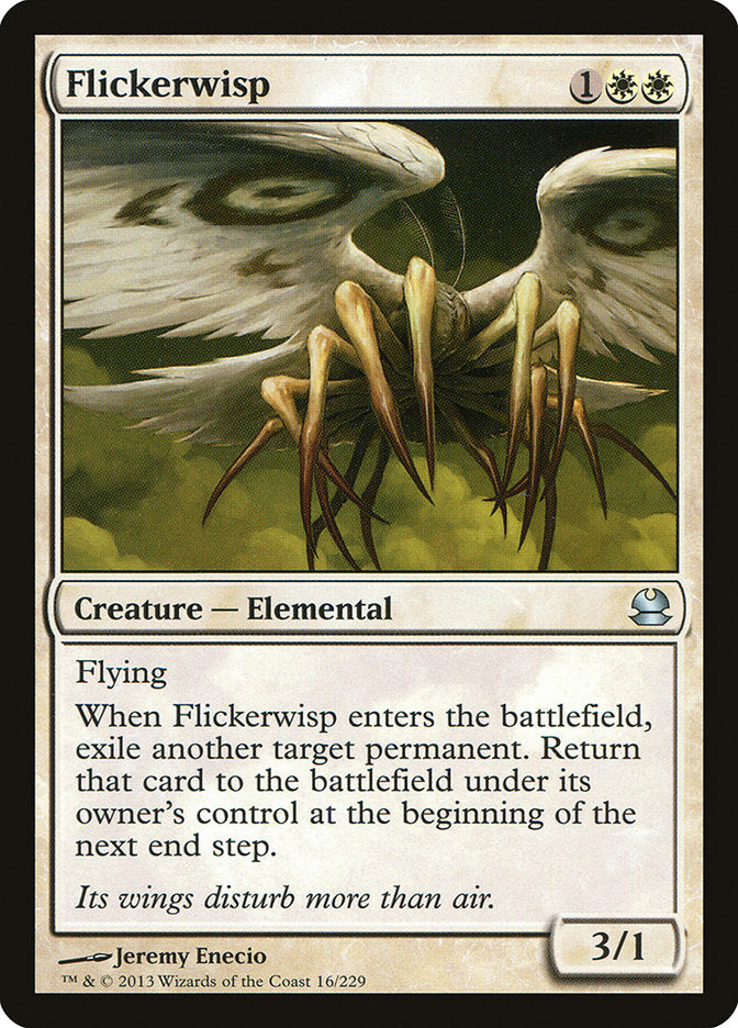 Flickerwisp [Modern Masters] MTG Single Magic: The Gathering    | Red Claw Gaming