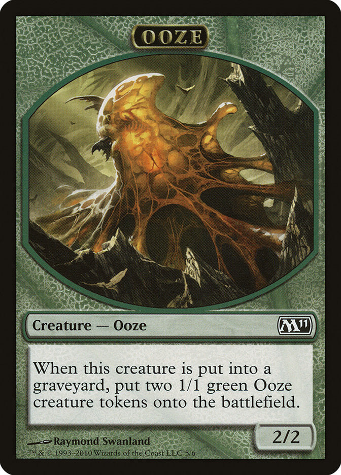 Ooze Token (5/6) [Magic 2011 Tokens] MTG Single Magic: The Gathering    | Red Claw Gaming