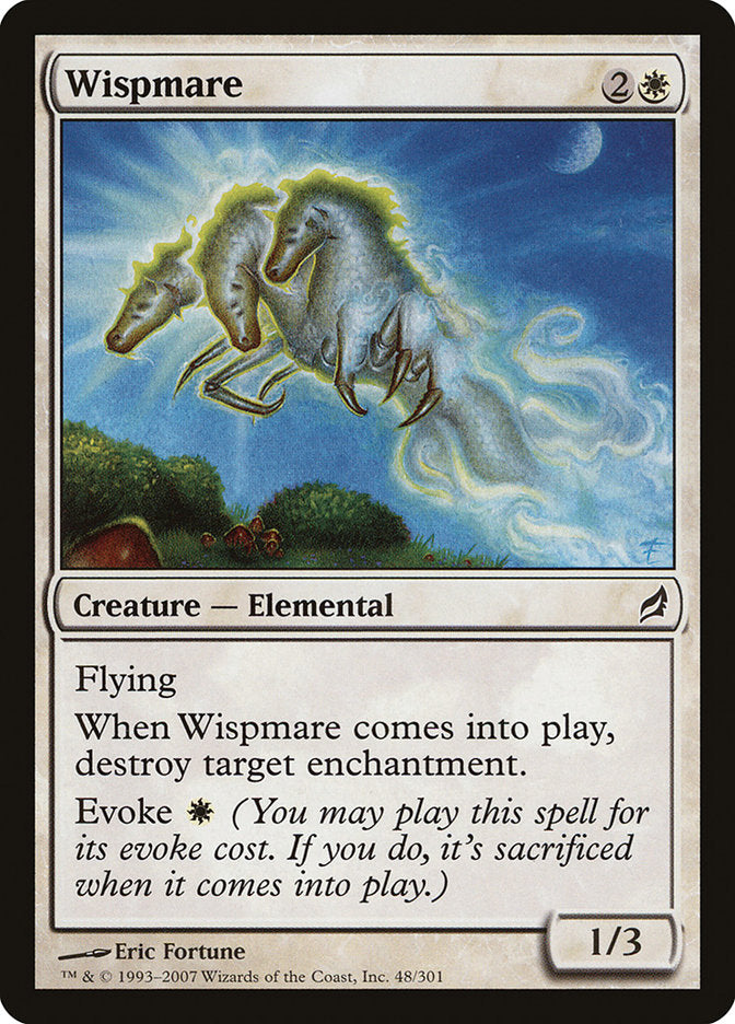 Wispmare [Lorwyn] MTG Single Magic: The Gathering    | Red Claw Gaming