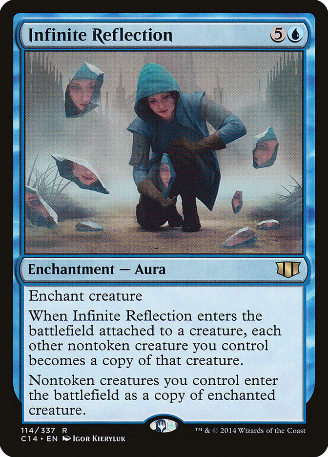 Infinite Reflection [Commander 2014] MTG Single Magic: The Gathering    | Red Claw Gaming