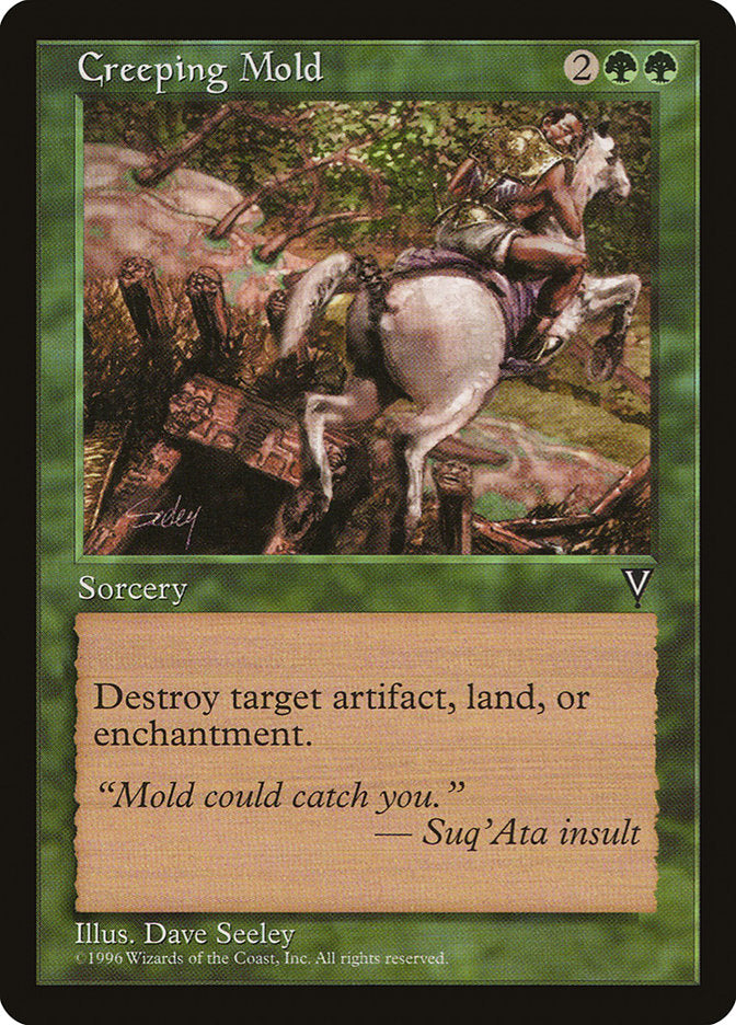 Creeping Mold [Visions] MTG Single Magic: The Gathering    | Red Claw Gaming