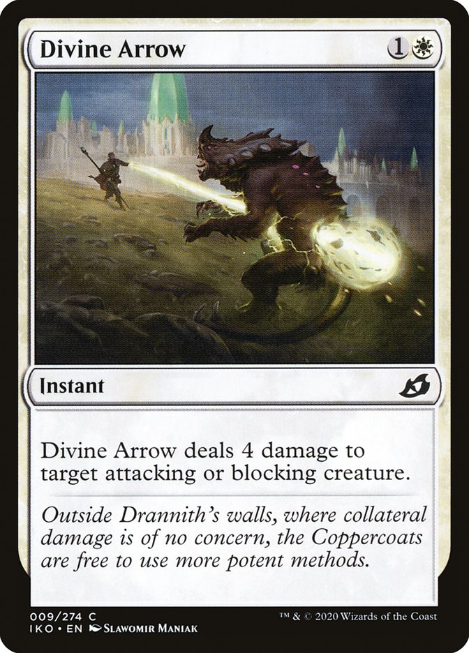 Divine Arrow [Ikoria: Lair of Behemoths] MTG Single Magic: The Gathering    | Red Claw Gaming