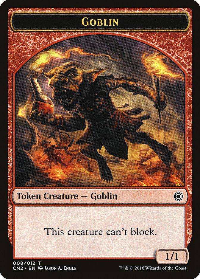 Goblin Token [Conspiracy: Take the Crown Tokens] MTG Single Magic: The Gathering    | Red Claw Gaming