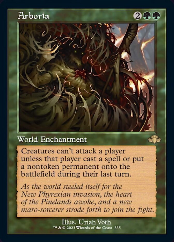 Arboria (Retro) [Dominaria Remastered] MTG Single Magic: The Gathering    | Red Claw Gaming
