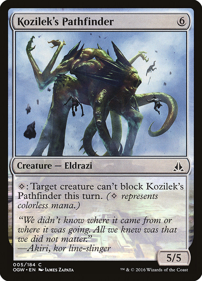 Kozilek's Pathfinder [Oath of the Gatewatch] MTG Single Magic: The Gathering    | Red Claw Gaming