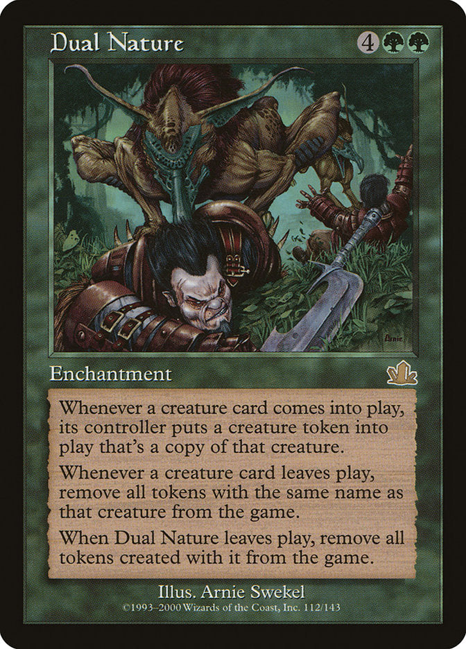 Dual Nature [Prophecy] MTG Single Magic: The Gathering    | Red Claw Gaming