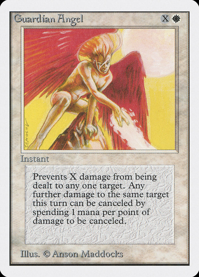 Guardian Angel [Unlimited Edition] MTG Single Magic: The Gathering    | Red Claw Gaming