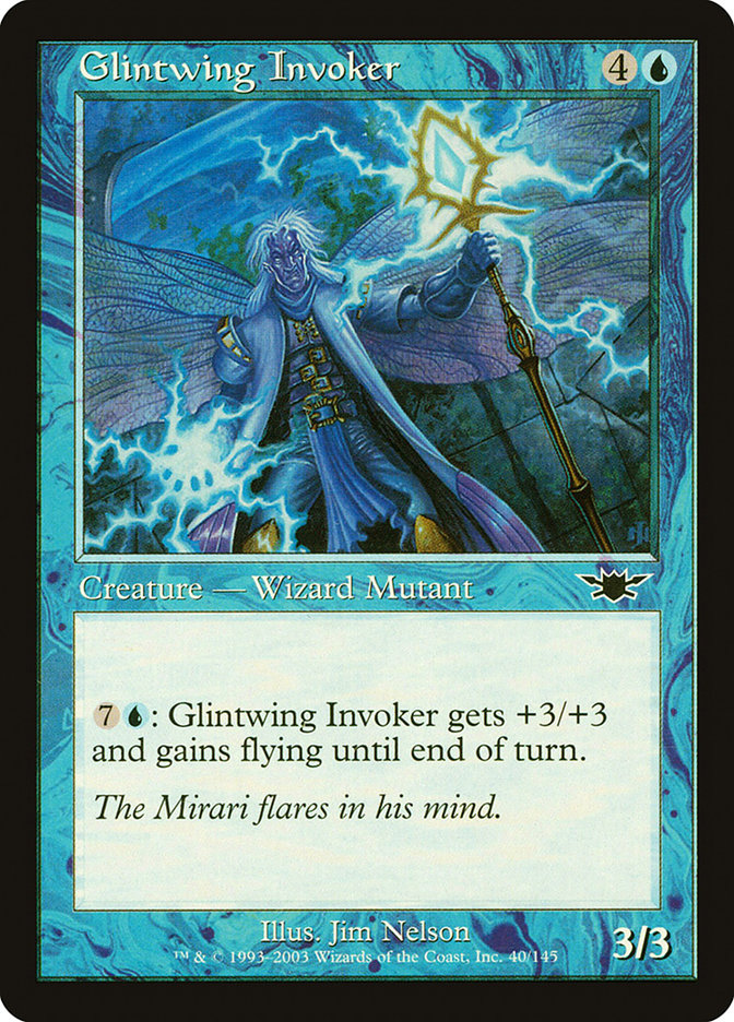 Glintwing Invoker [Legions] MTG Single Magic: The Gathering    | Red Claw Gaming