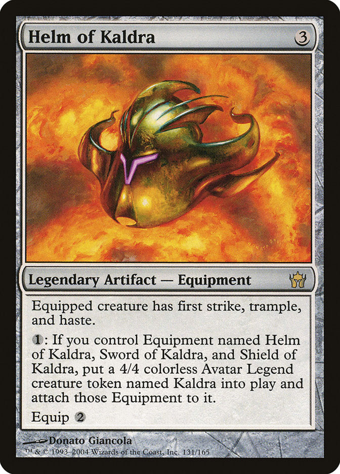 Helm of Kaldra [Fifth Dawn] MTG Single Magic: The Gathering    | Red Claw Gaming