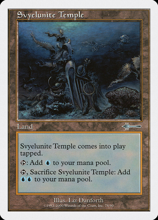 Svyelunite Temple [Beatdown] MTG Single Magic: The Gathering    | Red Claw Gaming