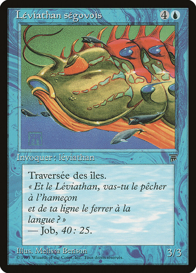 Segovian Leviathan (French) - "Leviathan segovois" [Renaissance] MTG Single Magic: The Gathering    | Red Claw Gaming