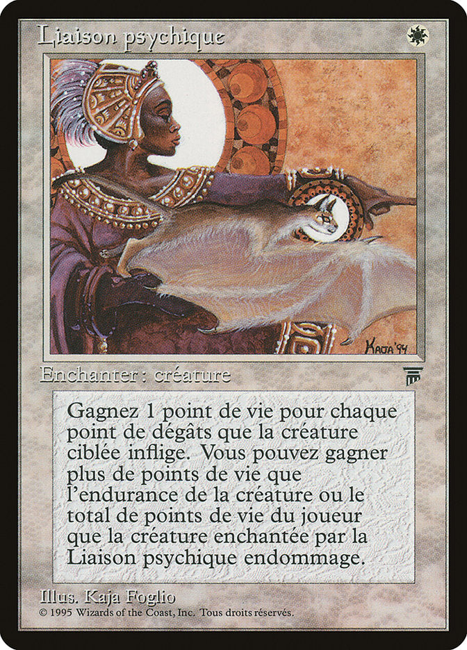 Spirit Link (French) - "Liaison psychique" [Renaissance] MTG Single Magic: The Gathering    | Red Claw Gaming