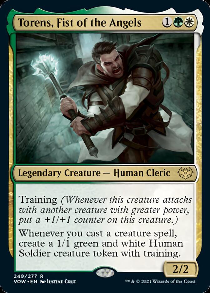 Torens, Fist of the Angels [Innistrad: Crimson Vow] MTG Single Magic: The Gathering    | Red Claw Gaming