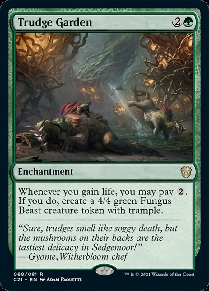 Trudge Garden [Commander 2021] MTG Single Magic: The Gathering    | Red Claw Gaming