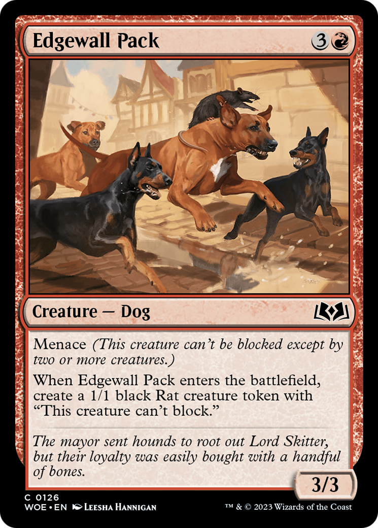 Edgewall Pack [Wilds of Eldraine] MTG Single Magic: The Gathering    | Red Claw Gaming
