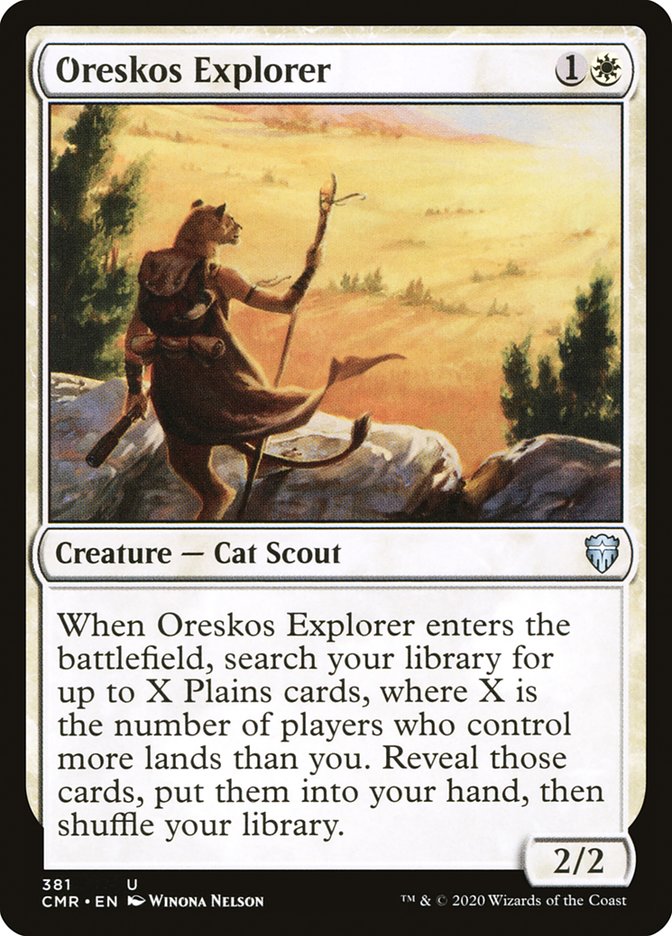 Oreskos Explorer [Commander Legends] MTG Single Magic: The Gathering    | Red Claw Gaming