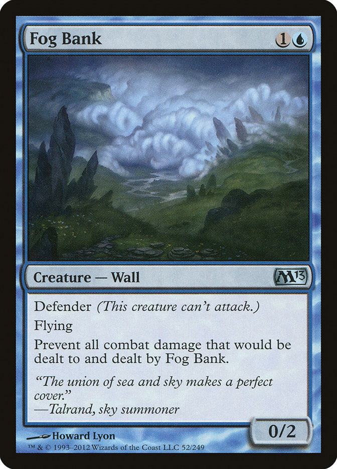Fog Bank [Magic 2013] MTG Single Magic: The Gathering    | Red Claw Gaming