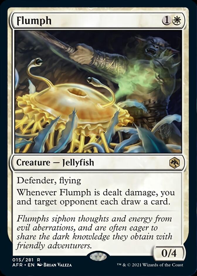 Flumph [Dungeons & Dragons: Adventures in the Forgotten Realms] MTG Single Magic: The Gathering    | Red Claw Gaming