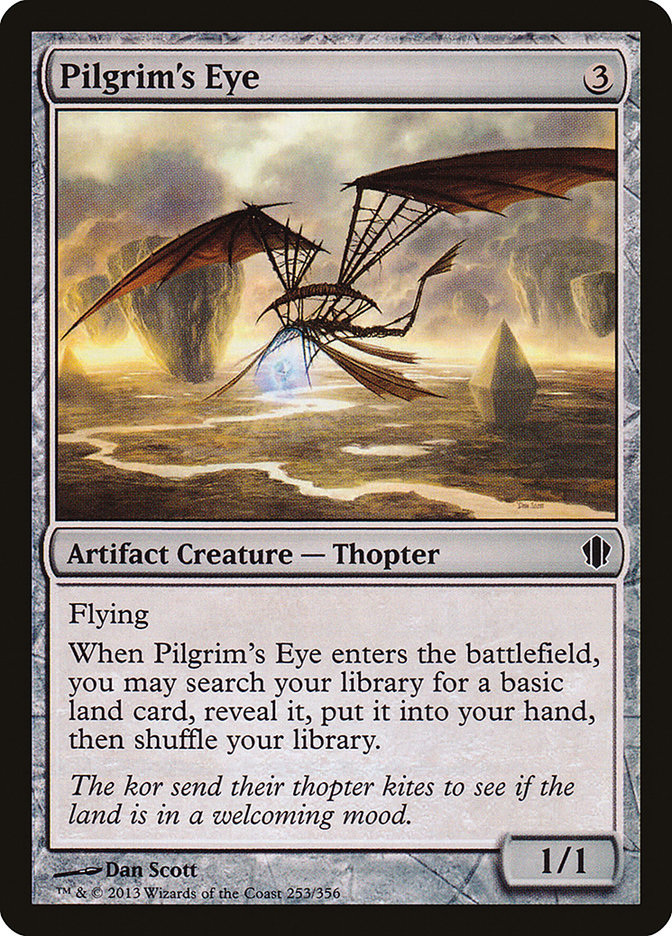 Pilgrim's Eye [Commander 2013] MTG Single Magic: The Gathering    | Red Claw Gaming