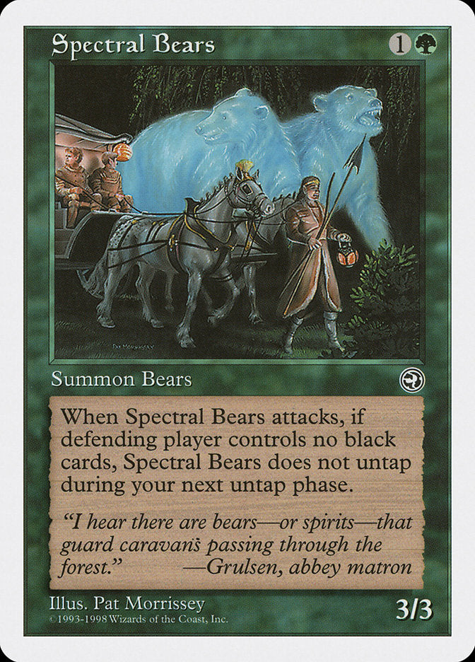 Spectral Bears [Anthologies] MTG Single Magic: The Gathering    | Red Claw Gaming