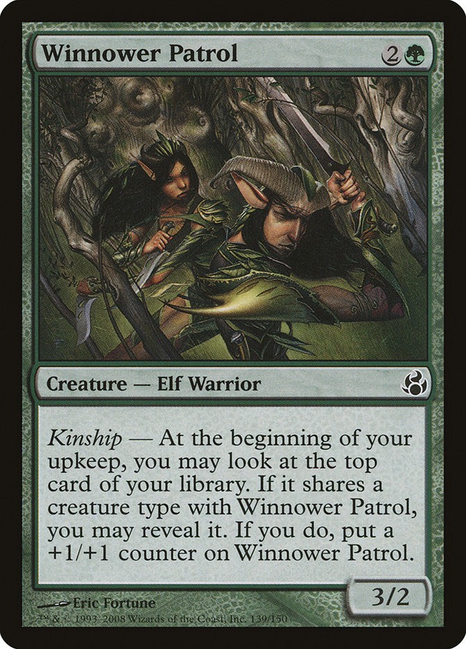 Winnower Patrol [Morningtide] MTG Single Magic: The Gathering    | Red Claw Gaming