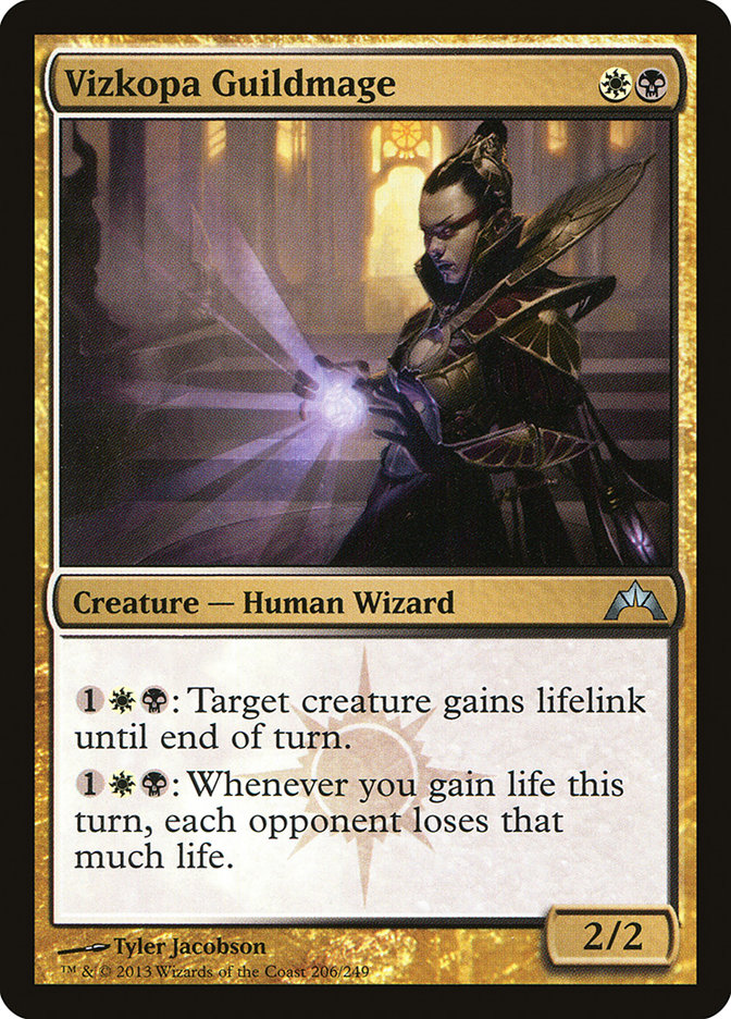 Vizkopa Guildmage [Gatecrash] MTG Single Magic: The Gathering    | Red Claw Gaming