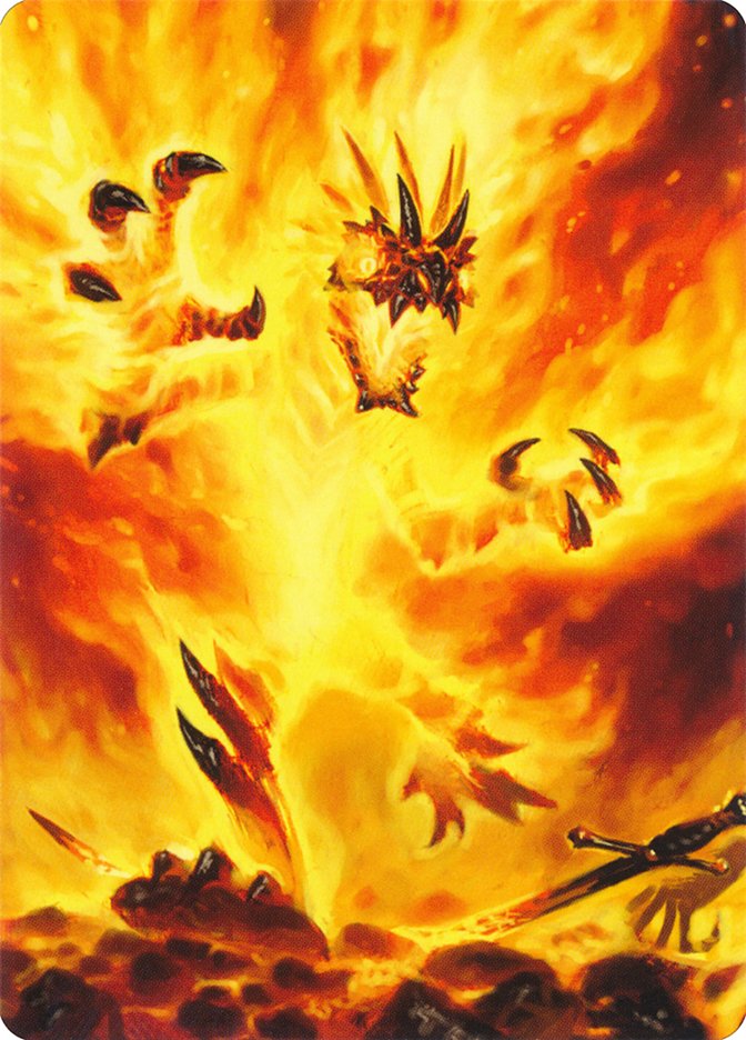 Elemental // Elemental Double-Sided Token (011/020) [Unstable Tokens] MTG Single Magic: The Gathering    | Red Claw Gaming