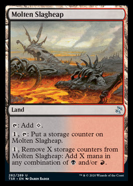 Molten Slagheap [Time Spiral Remastered] MTG Single Magic: The Gathering    | Red Claw Gaming