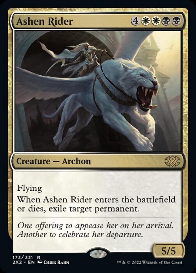 Ashen Rider [Double Masters 2022] MTG Single Magic: The Gathering    | Red Claw Gaming