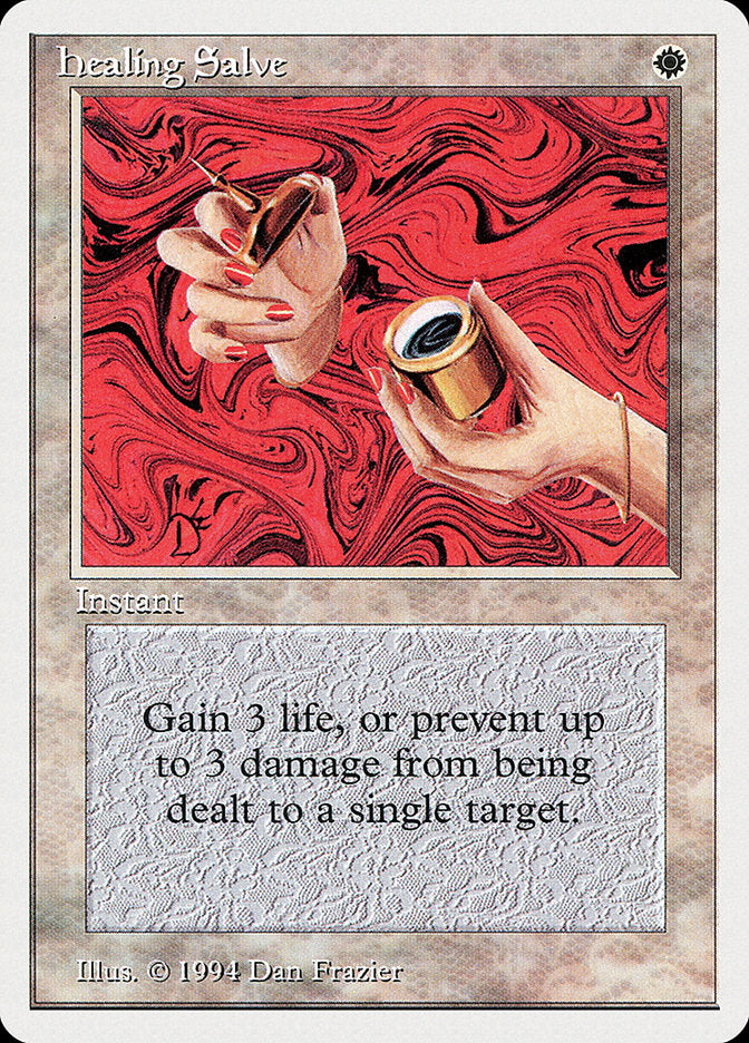 Healing Salve [Summer Magic / Edgar] MTG Single Magic: The Gathering    | Red Claw Gaming